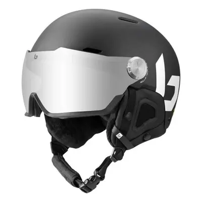 Bollé Might Visor Black Matte Casco da sci