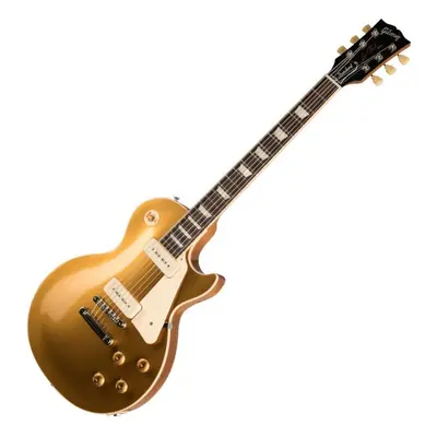 Gibson Les Paul Standard 50s P90 Gold Top Chitarra Elettrica