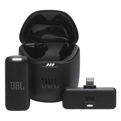 JBL Quantum Stream Wireless Lightning Podcast Microphone