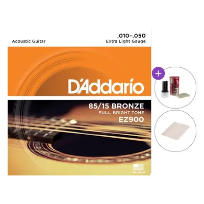 D'Addario EZ900 SET Corde Chitarra Acustica