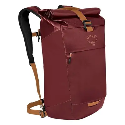 Osprey Transporter Roll Top Zaino Red Mountain L