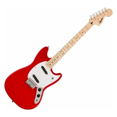 Fender Squier Sonic Mustang MN Torino Red Chitarra Elettrica