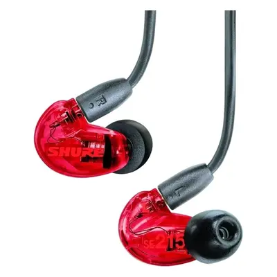 Shure SE215SPE-RD Red Cuffie ear loop