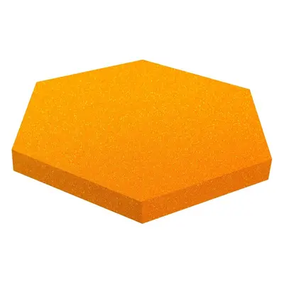 Mega Acoustic HoneyFoam5 Orange Pannello in schiuma assorbente