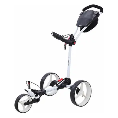 Big Max Blade Trio White Trolley manuale golf