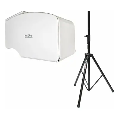 Isovox Mobile Vocal Booth V2 White SET White Pannello acustico portatile