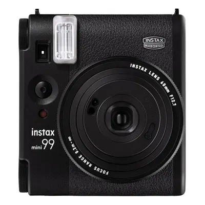 Fujifilm Instax MINI Black Macchina fotografica istantanea