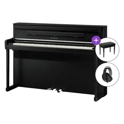 Kawai CA901B SET Piano Digitale Premium Satin Black