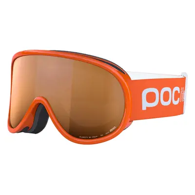 POC POCito Retina Fluorescent Orange/Partly Sunny Light Orange Occhiali da sci