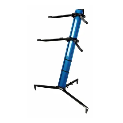 QUIK LOK SL-913ALU BL Supporto per tastiera pieghevole Blue