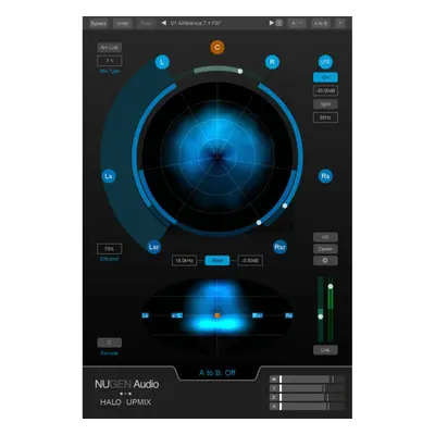 Nugen Audio Halo Upmix 3D (Extension) (Prodotto digitale)