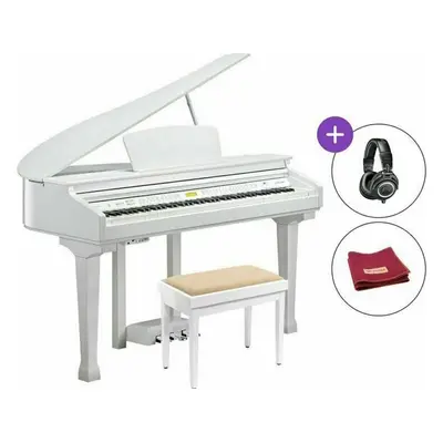 Kurzweil KAG100 SET Pianoforte a coda grand digitale Polished White