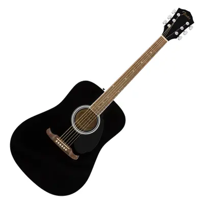 Fender FA-125 WN Black Chitarra Acustica