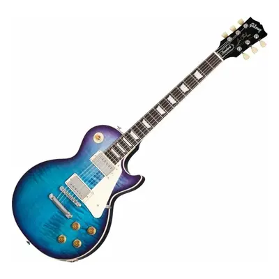 Gibson Les Paul Standard 50's Figured Top Blueberry Burst Chitarra Elettrica