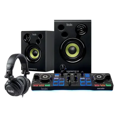 Hercules DJ Starter Kit Consolle DJ