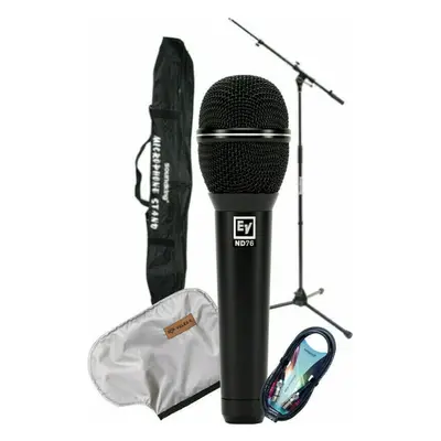 Electro Voice ND76 SET Microfono Dinamico Voce