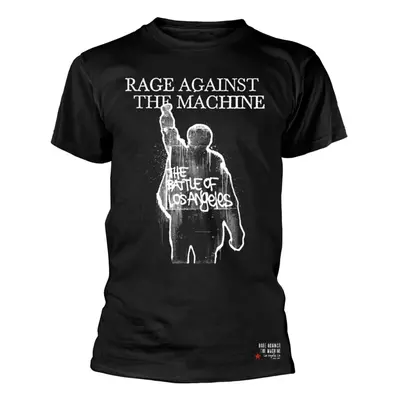 Rage Against The Machine Maglietta BOLA Album Cover Unisex Black