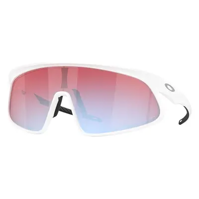 Oakley RSLV Matte White/Prizm Snow Sapphire Occhiali sportivi