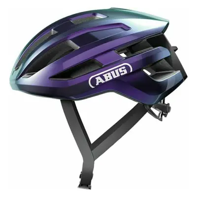 Abus PowerDome Flip Flop Purple Casco da ciclismo