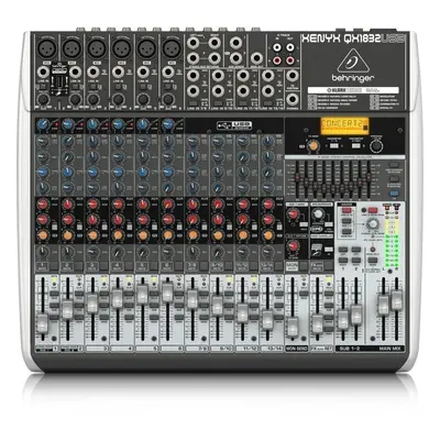 Behringer XENYX QX1832USB Mixer Analogico