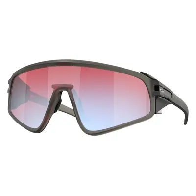 Oakley Latch Panel Matte Grey Smoke/Prizm Snow Sapphire Occhiali sportivi