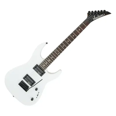 Jackson JS11 Dinky AH Snow White Chitarra Elettrica