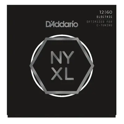 D'Addario NYXL1260 Corde Chitarra Elettrica