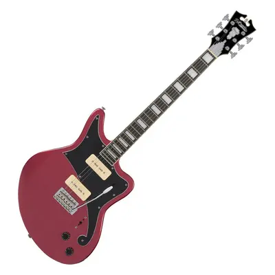 D'Angelico Premier Bedford Oxblood Chitarra Elettrica