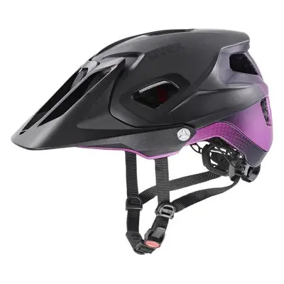 UVEX Quatro Integrale Tocsen Mystic Fuchsia Casco da ciclismo