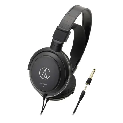 Audio-Technica ATH-AVC200 Black Cuffie On-ear