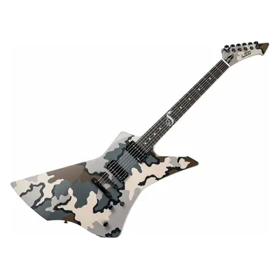 ESP LTD Snakebyte Camo Chitarra Elettrica