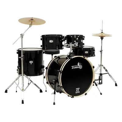 Tamburo T5R22DARK Black Set Batteria Acustica