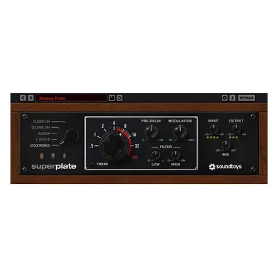 SoundToys SuperPlate (Prodotto digitale)