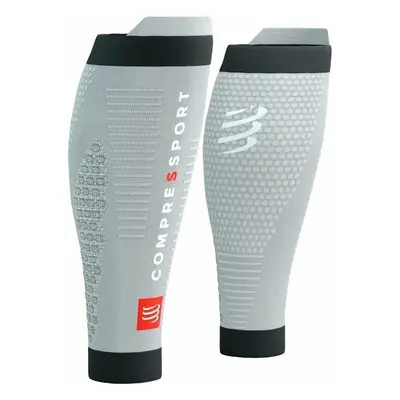 Compressport R2 3.0 Grey Melange/Black Copri polpacci per corridori