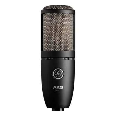 AKG P220 Microfono a Condensatore da Studio