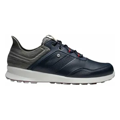 Footjoy Stratos Navy/Grey/Beige Scarpa da golf da uomo