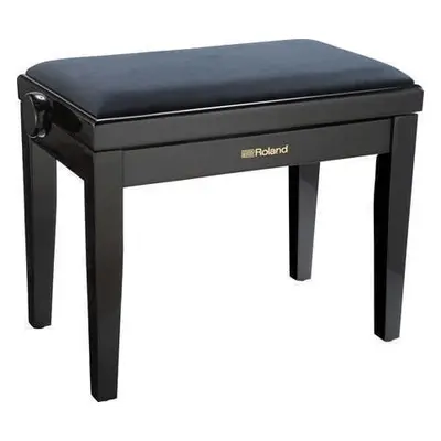 Roland RPB-220 Sgabello per pianoforte in legno Polished Ebony