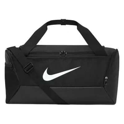 Nike Brasilia 9.5 Borsa da viaggio Black/Black/White L