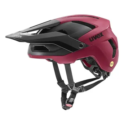 UVEX Renegade Mips Ruby Red/Black Matt Casco da ciclismo