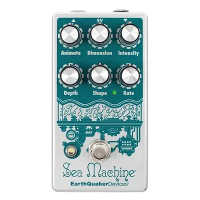 EarthQuaker Devices Sea Machine V3 Effetti Chitarra