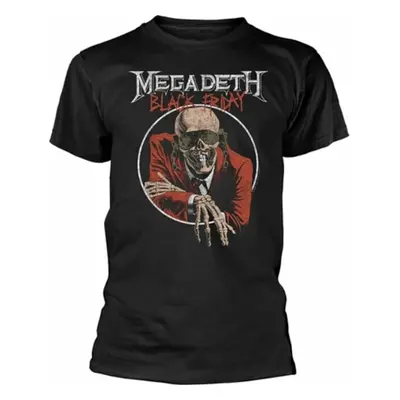 Megadeth Maglietta Black Friday Black