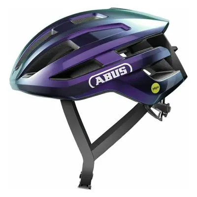 Abus PowerDome MIPS Flip Flop Purple Casco da ciclismo