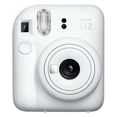 Fujifilm Instax Mini Clay White Macchina fotografica istantanea