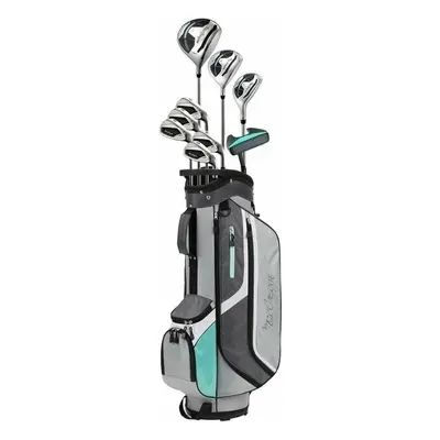 MacGregor CG3000 Ladies Mano destra Graphite Lady +1 inch Set golf