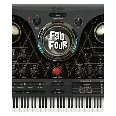 EastWest Sounds FAB FOUR (Prodotto digitale)