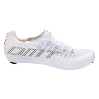 DMT Scarpe POGI’S White Scarpa da ciclismo da uomo