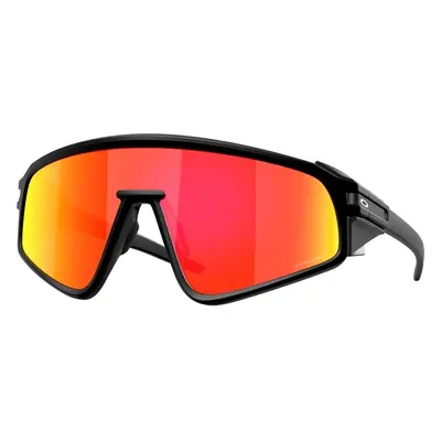 Oakley Latch Panel Matte Black/Prizm Ruby Occhiali sportivi