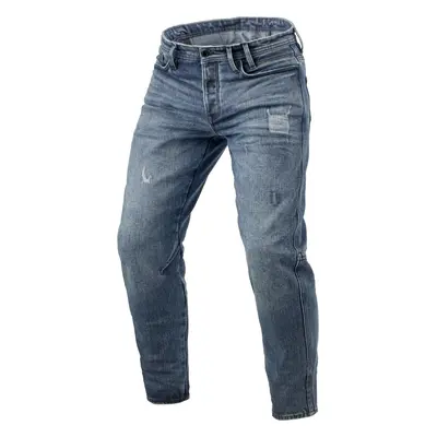 Rev'it! Jeans Rilan TF Medium Blue Vintage Jeans da moto