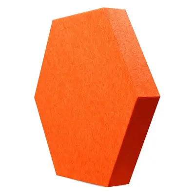 Mega Acoustic HEXAPET GP06 Orange Pannello in schiuma assorbente