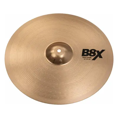 Sabian 41606X B8X Thin 16" Piatto Crash